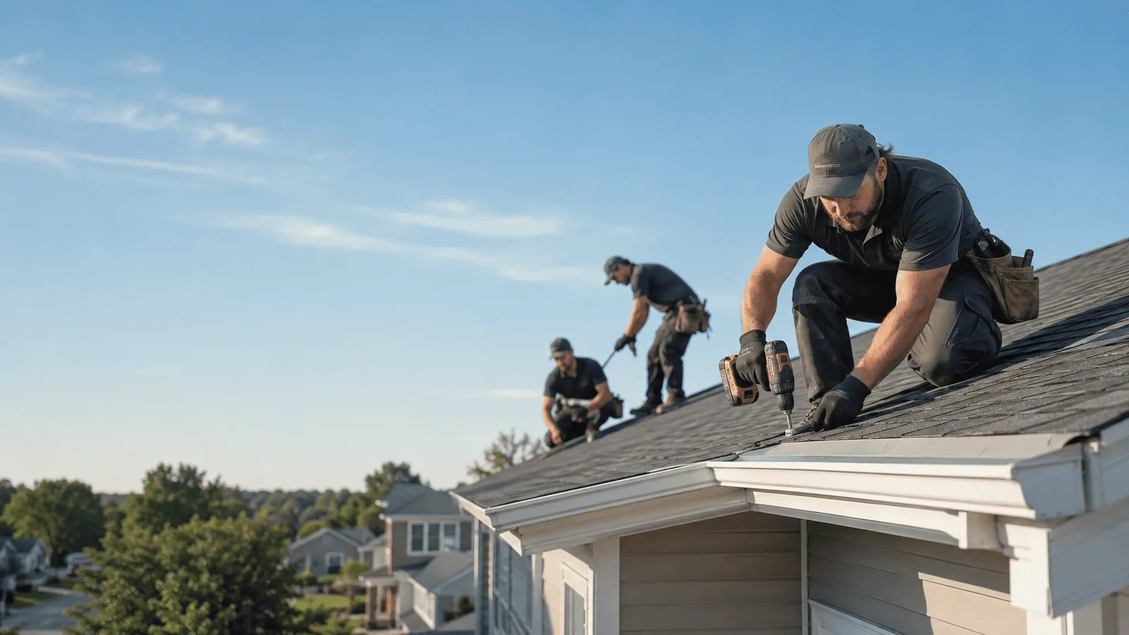 Fascia Repair in Mount Freedom, NJ around you
